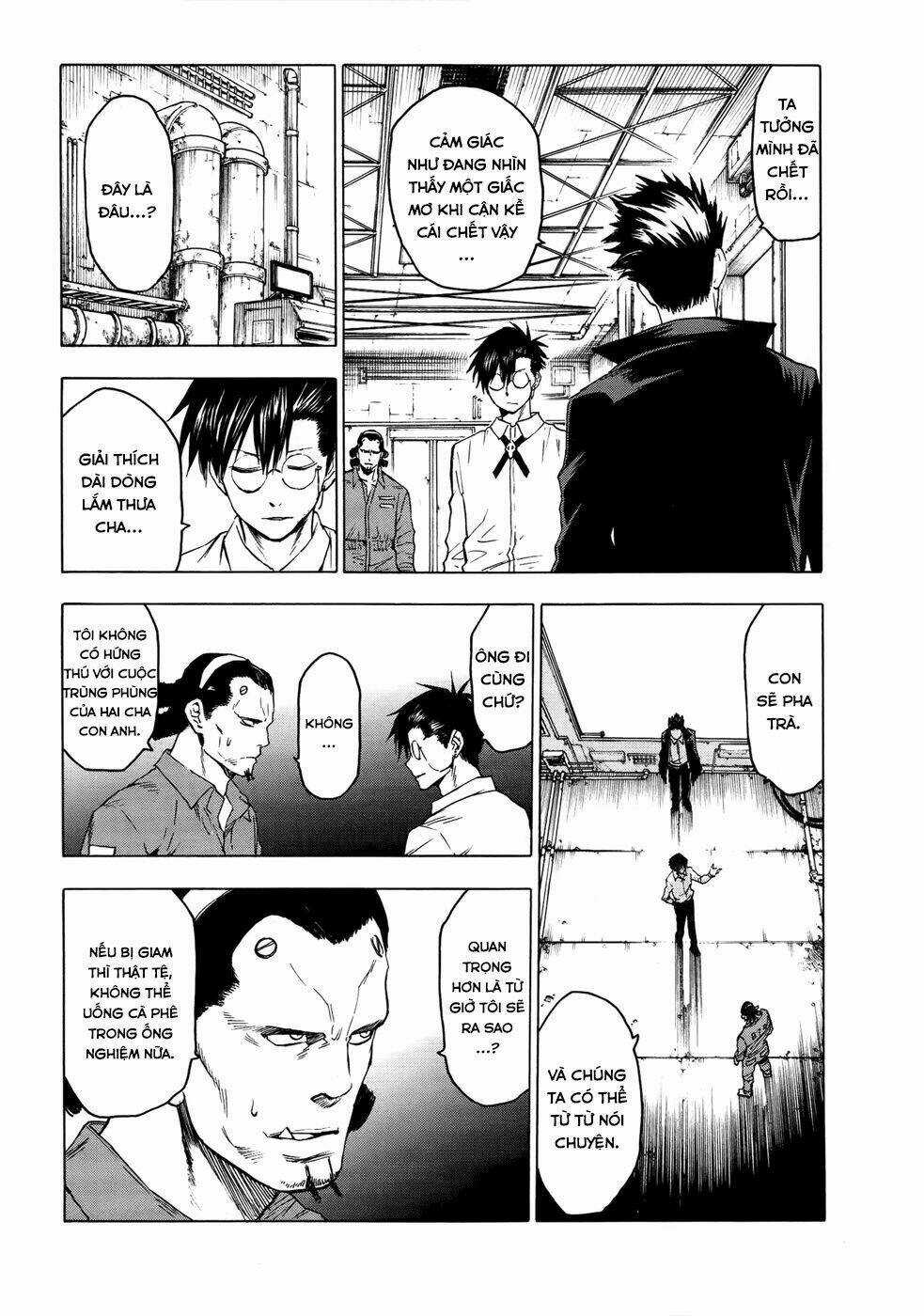 Blood Lad - Chapter 38 - Trang 21