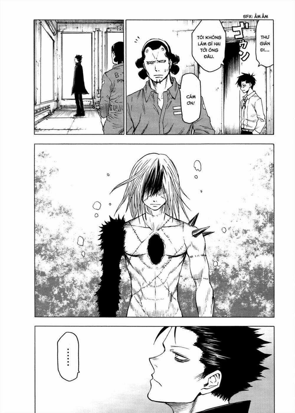 Blood Lad - Chapter 38 - Trang 22