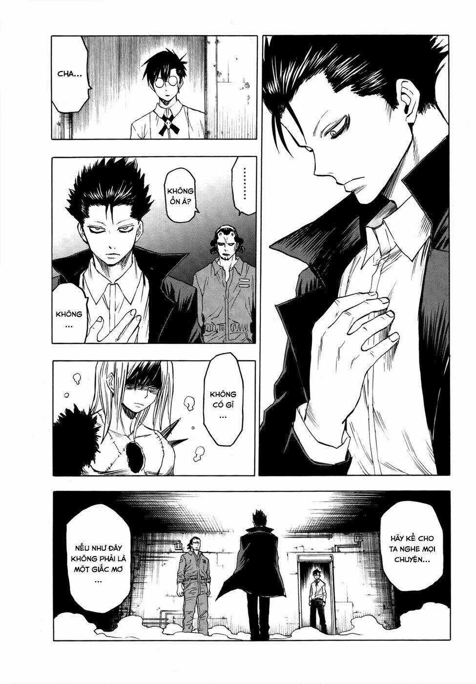 Blood Lad - Chapter 38 - Trang 24