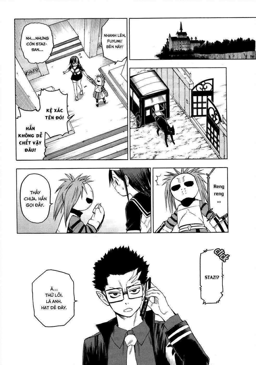 Blood Lad - Chapter 38 - Trang 25