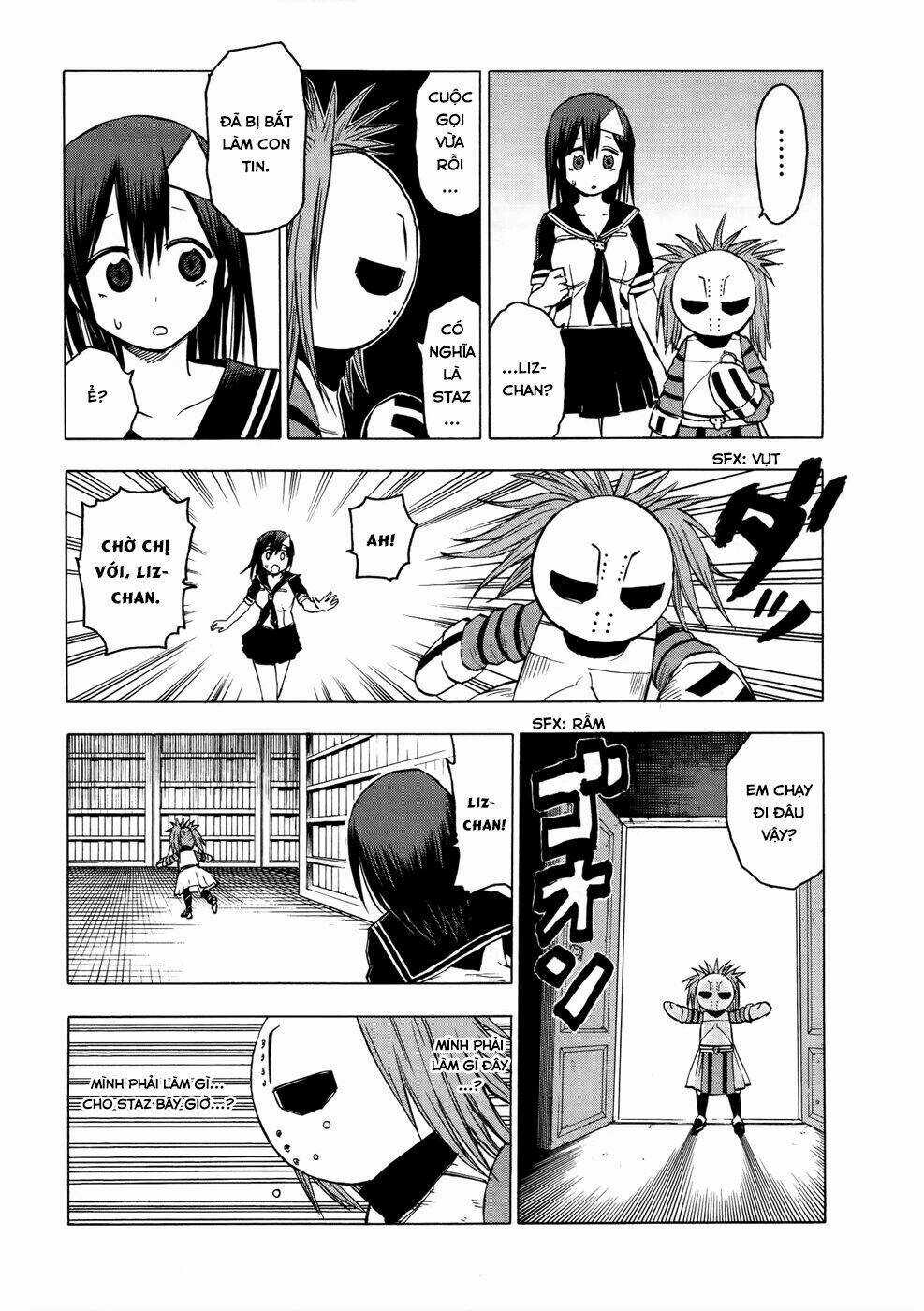 Blood Lad - Chapter 38 - Trang 27