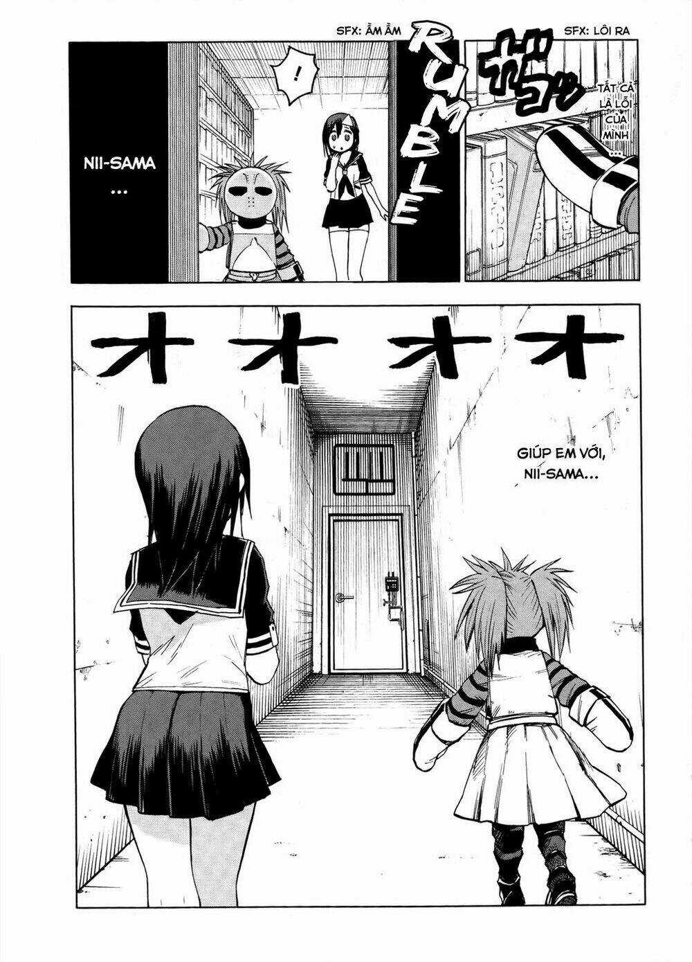 Blood Lad - Chapter 38 - Trang 28