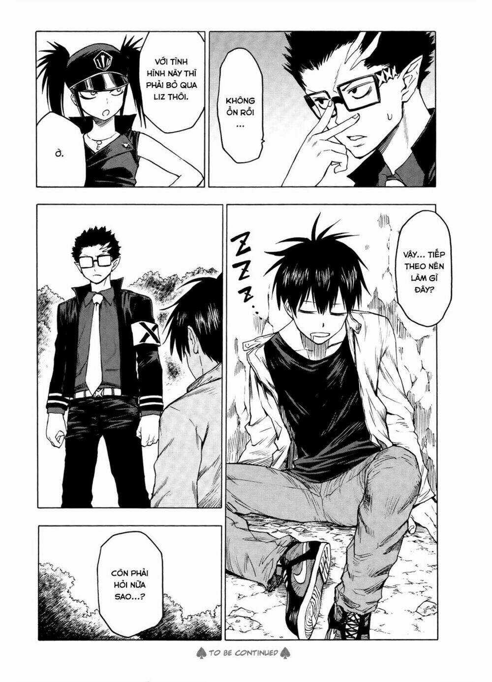 Blood Lad - Chapter 38 - Trang 29