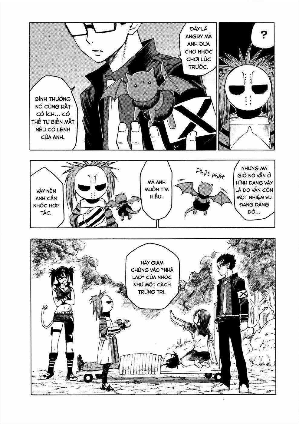 Blood Lad - Chapter 38 - Trang 4