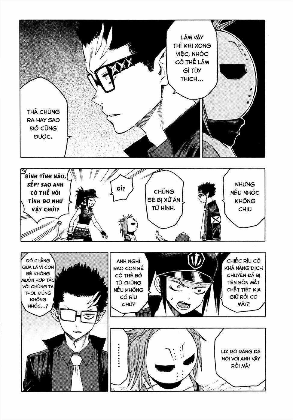 Blood Lad - Chapter 38 - Trang 5