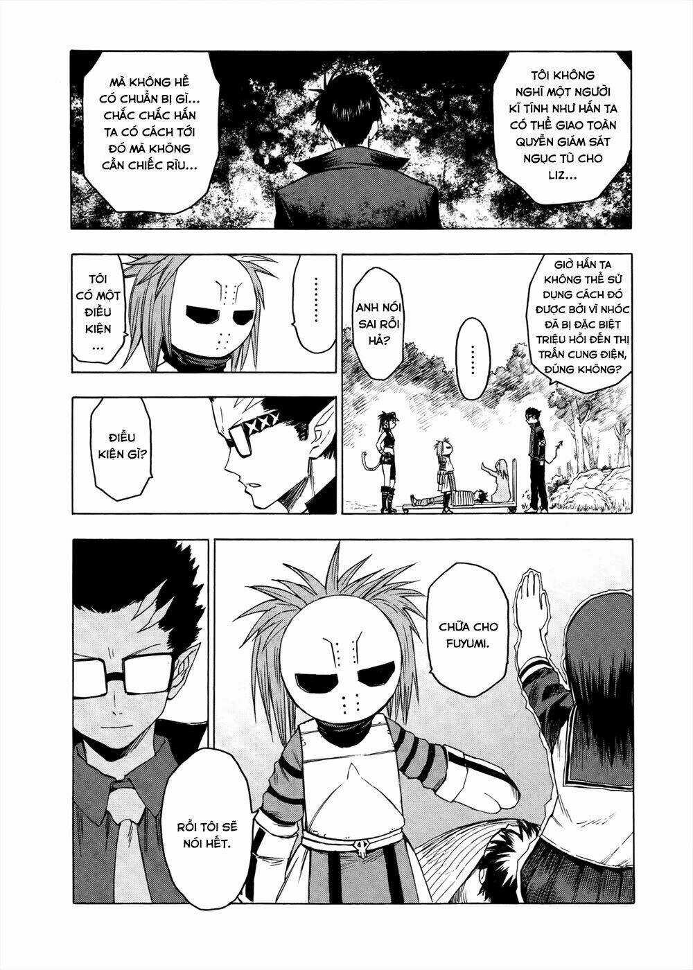 Blood Lad - Chapter 38 - Trang 6