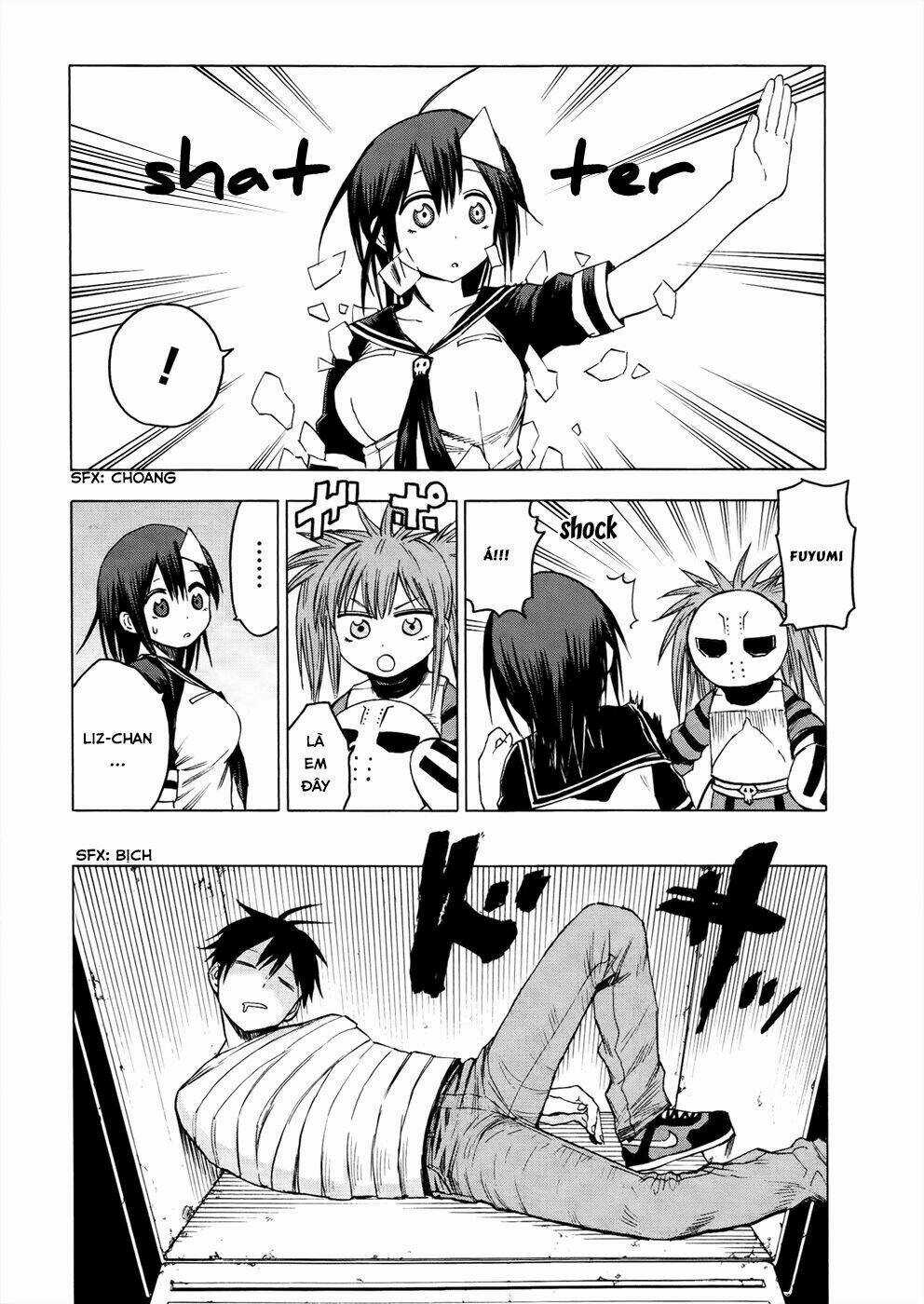 Blood Lad - Chapter 38 - Trang 7