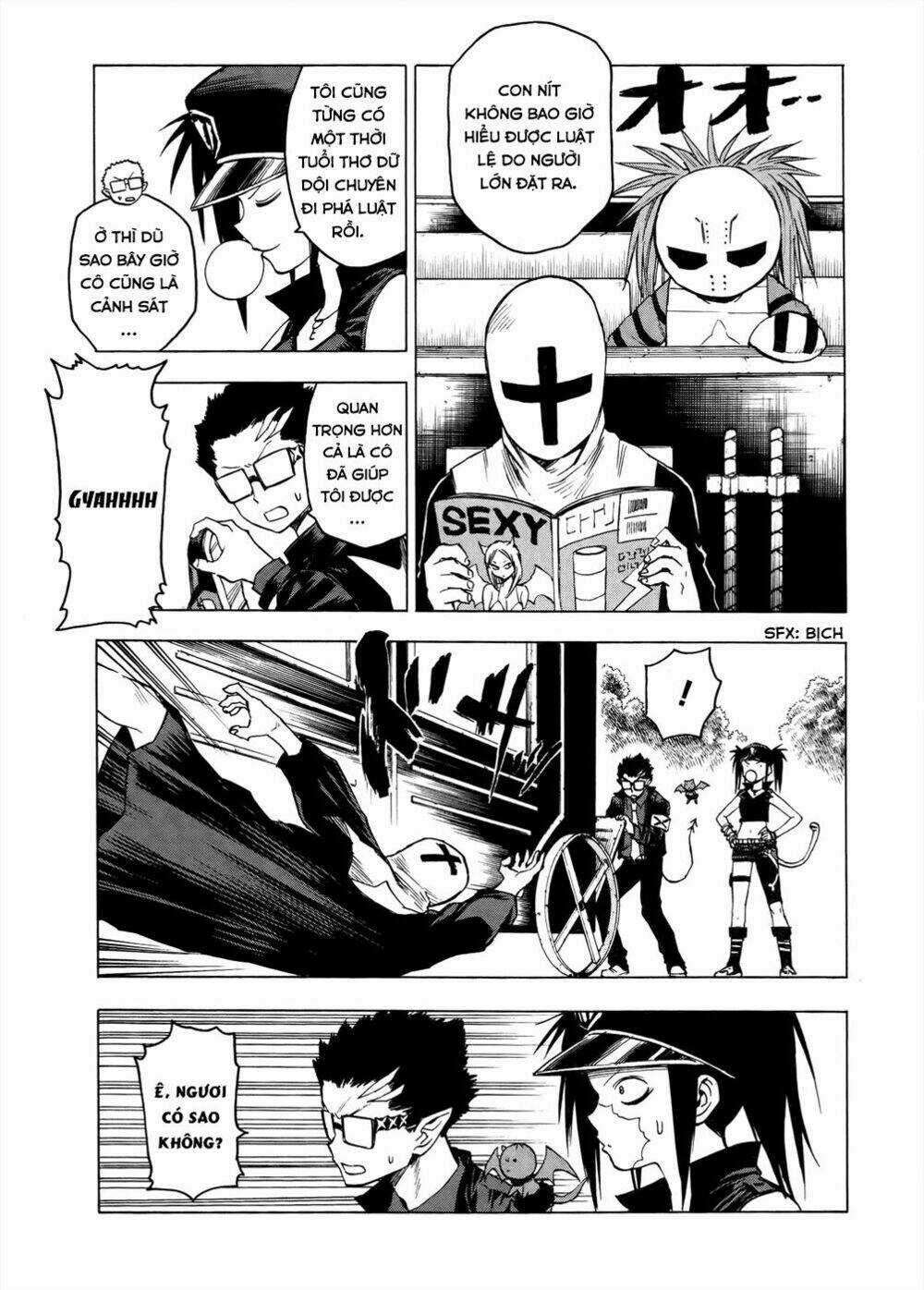 Blood Lad - Chapter 38 - Trang 10