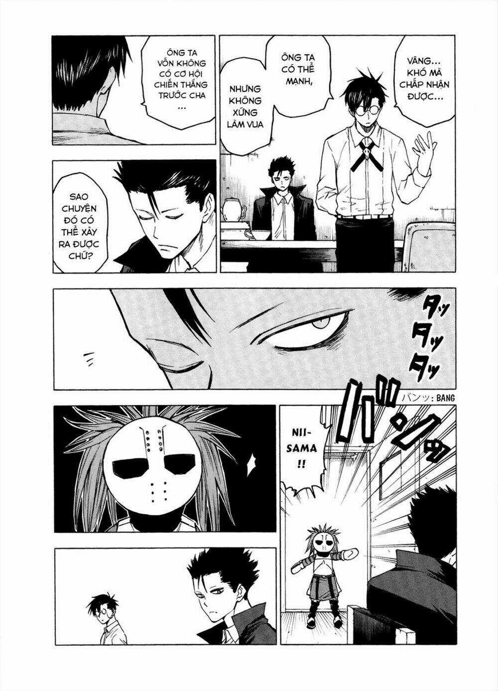 Blood Lad - Chapter 39 - Trang 15