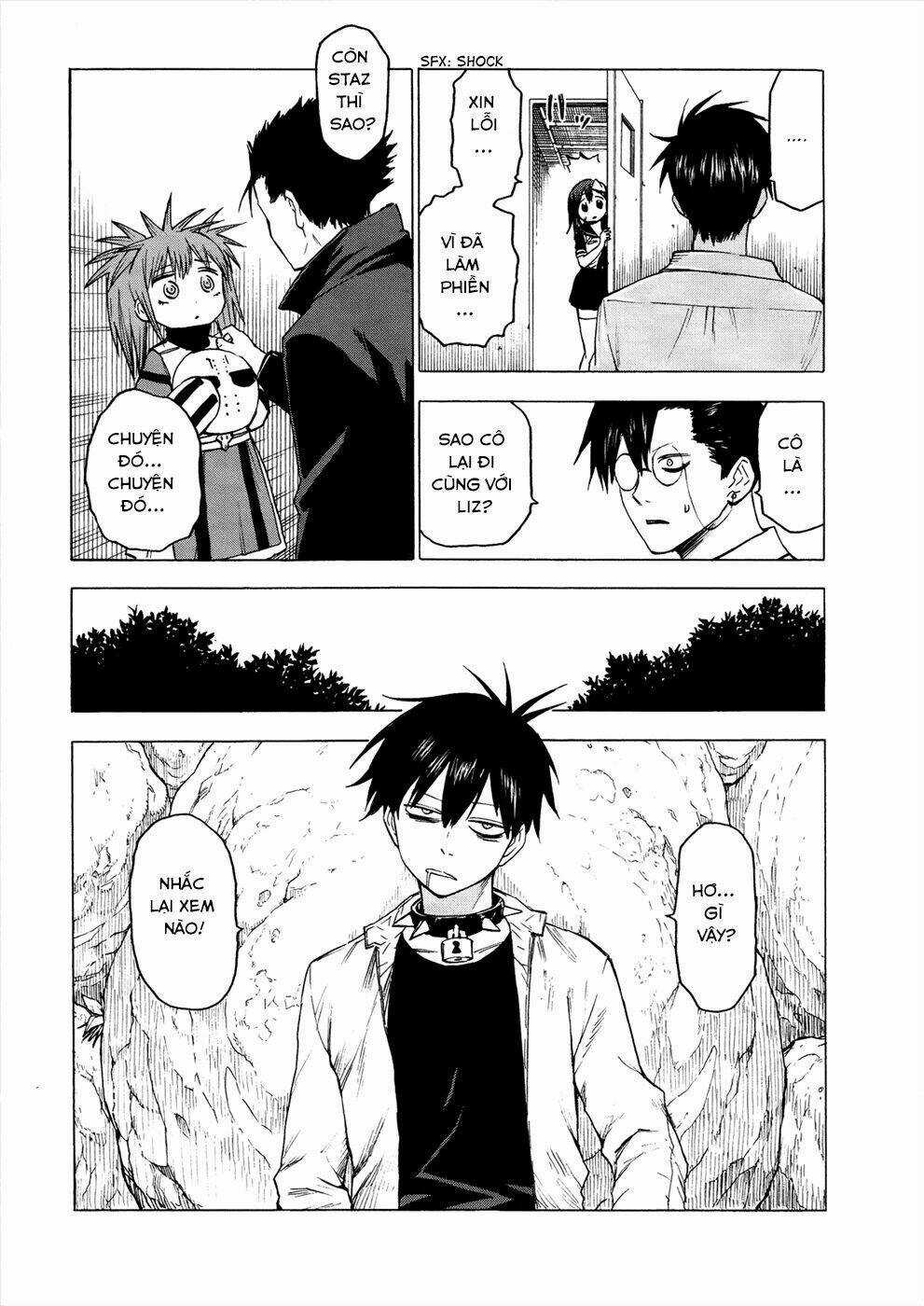 Blood Lad - Chapter 39 - Trang 18