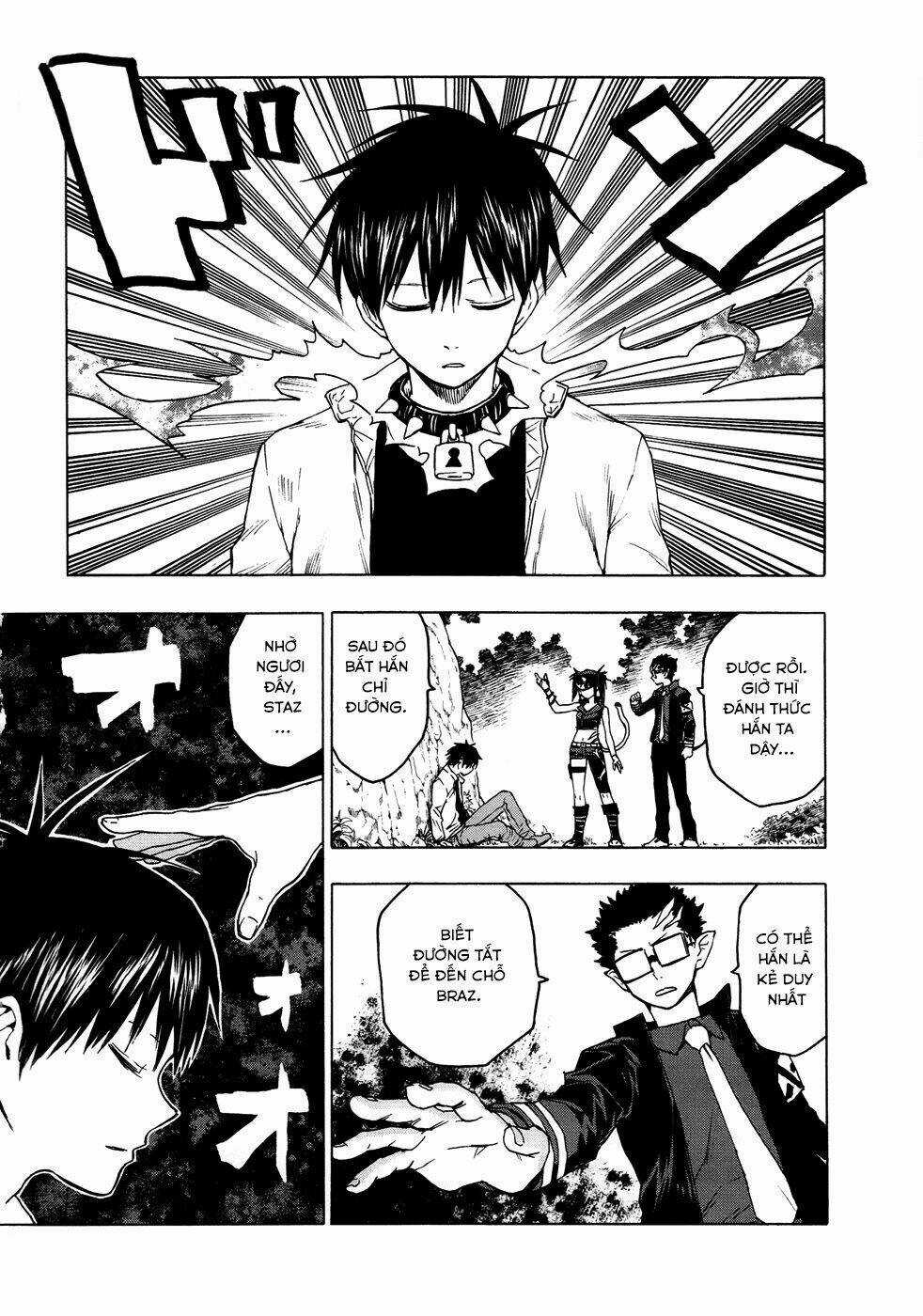 Blood Lad - Chapter 39 - Trang 3