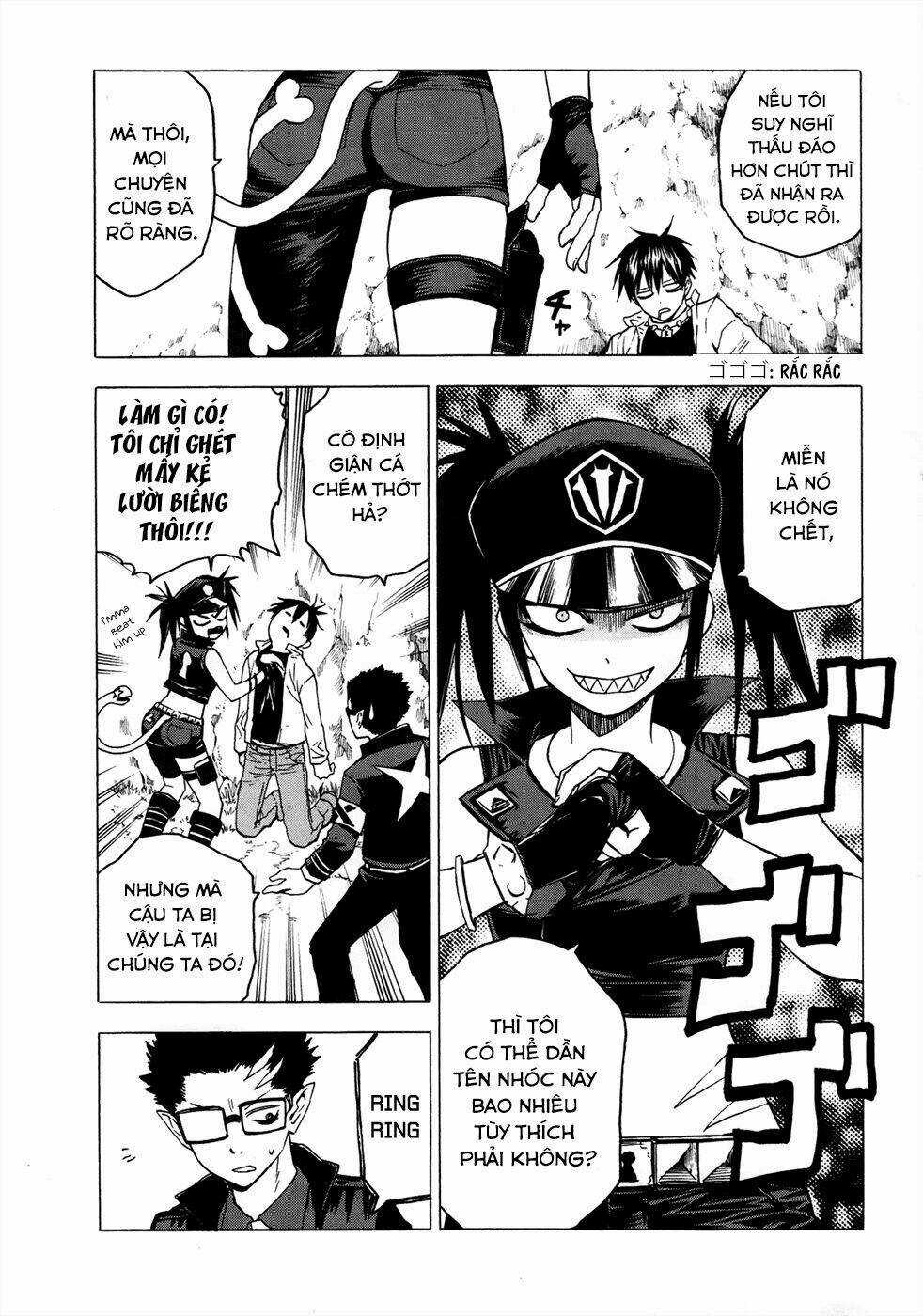 Blood Lad - Chapter 39 - Trang 21