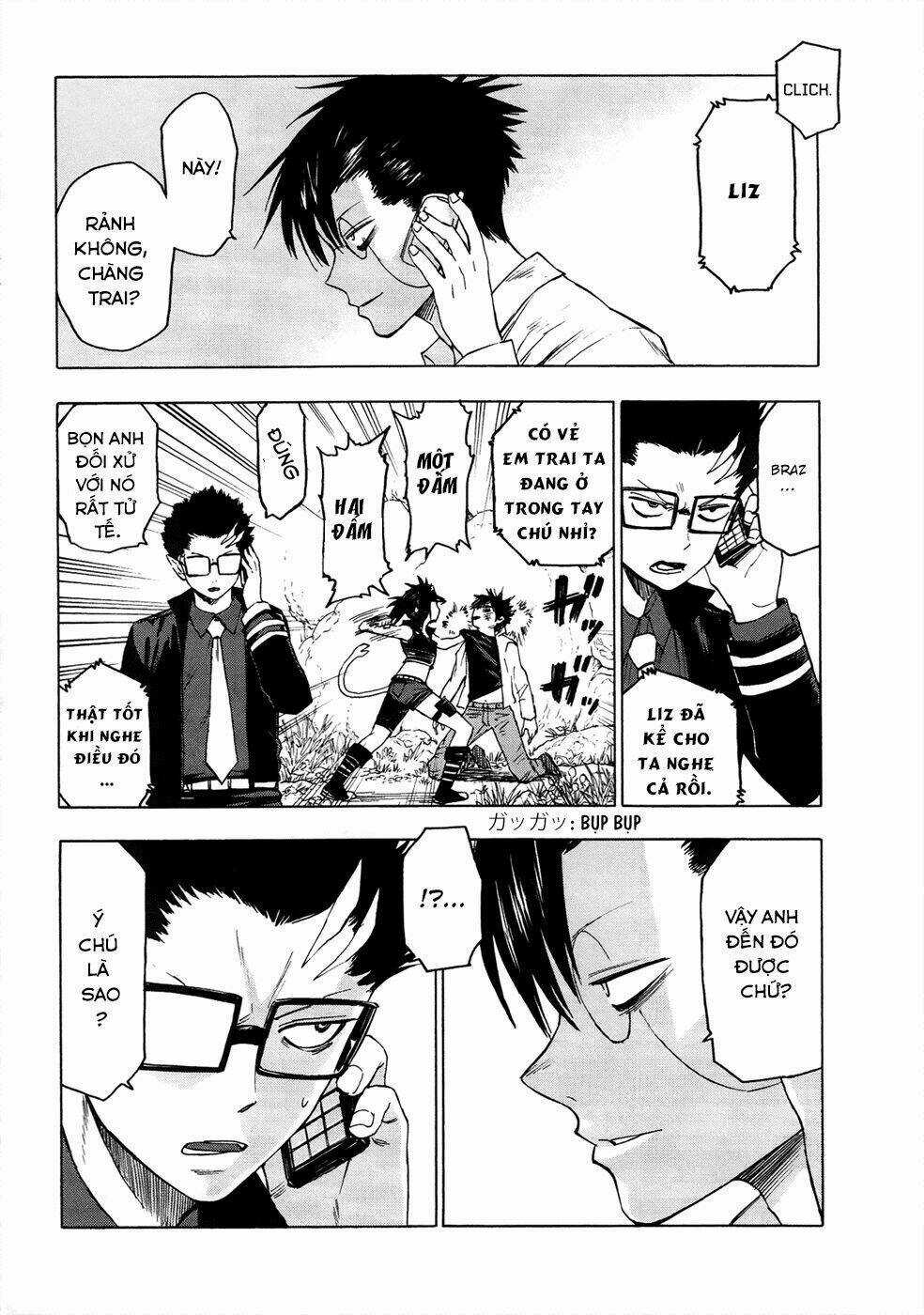 Blood Lad - Chapter 39 - Trang 22