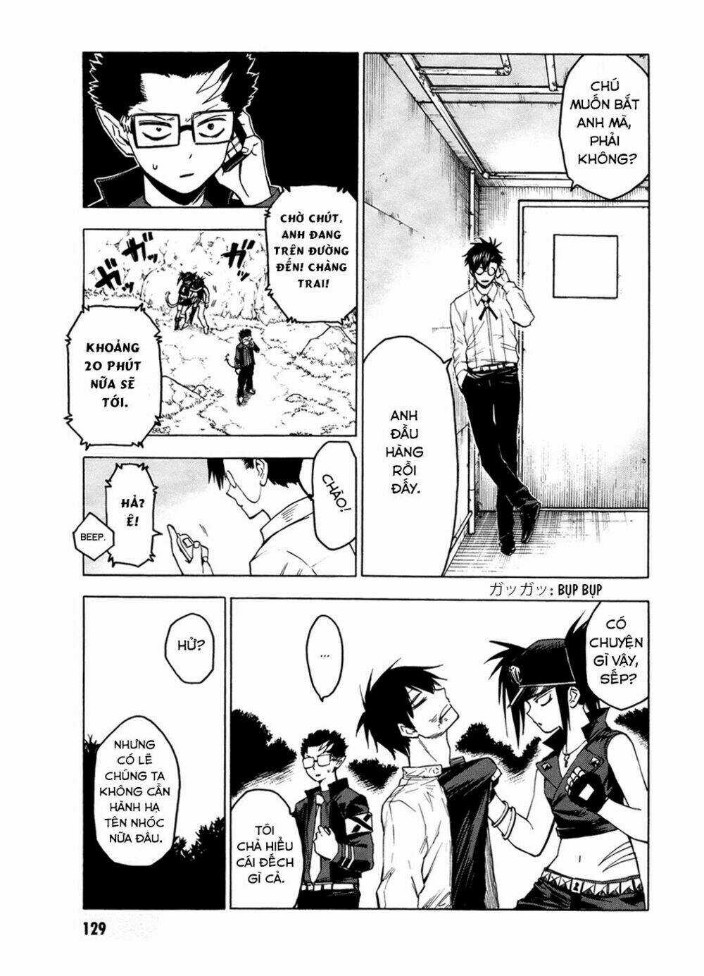 Blood Lad - Chapter 39 - Trang 23