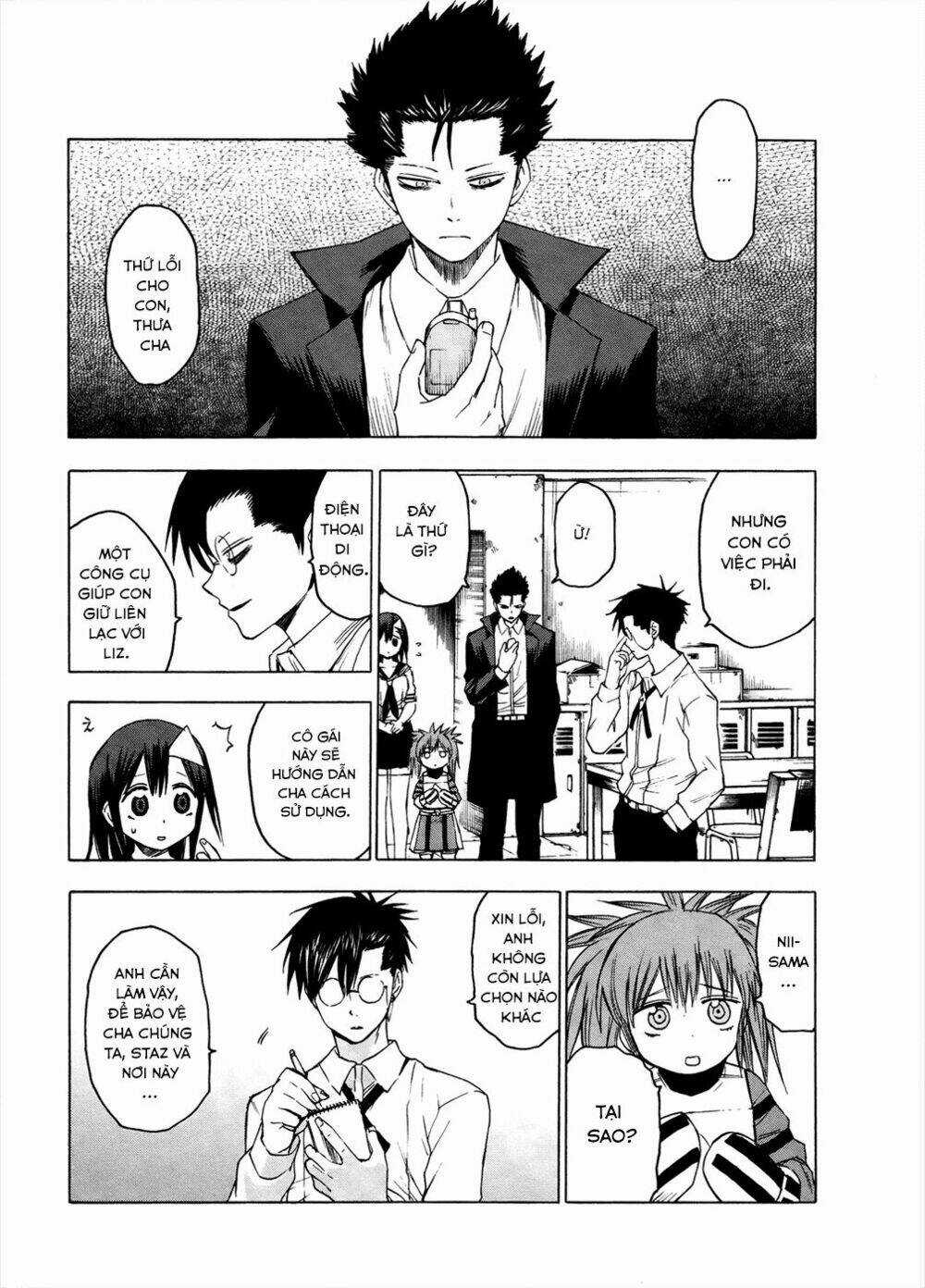 Blood Lad - Chapter 39 - Trang 24