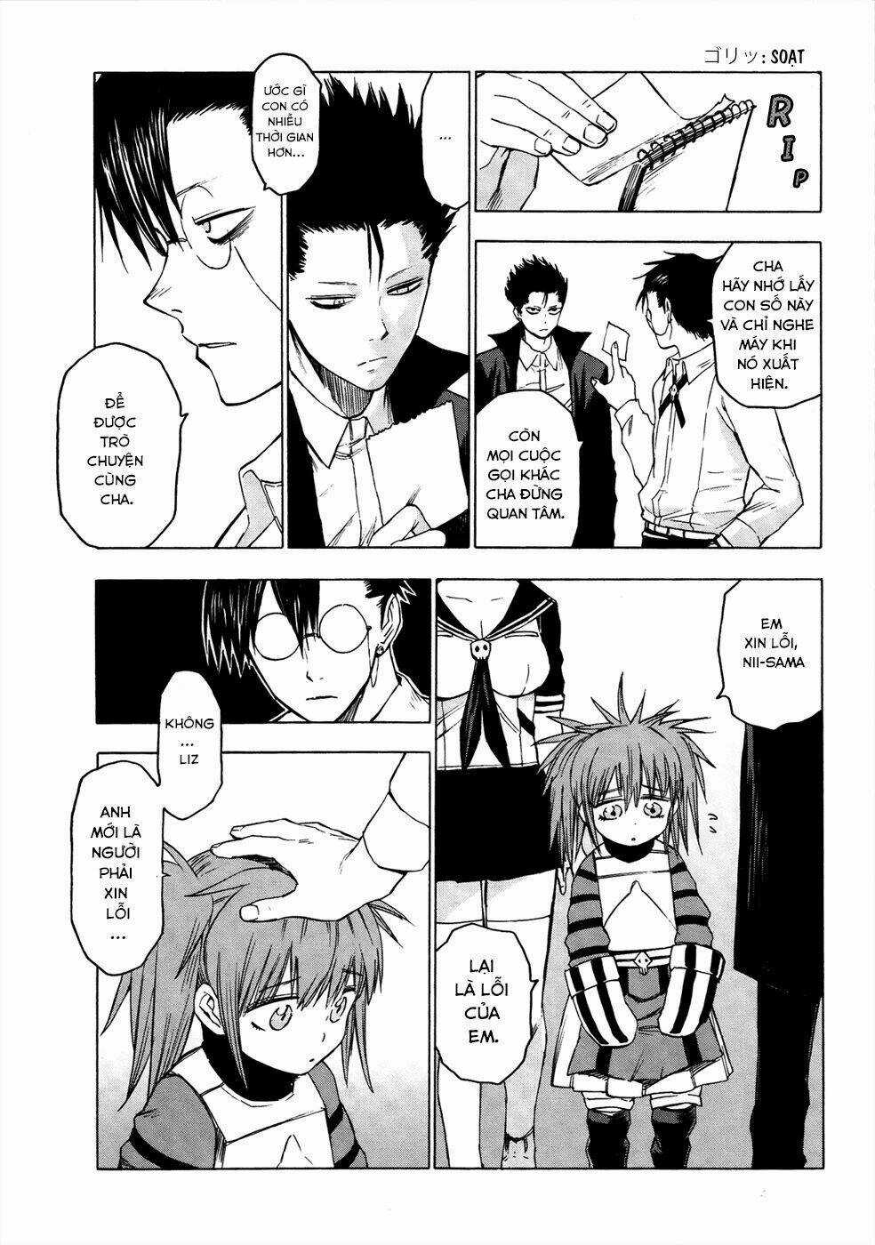 Blood Lad - Chapter 39 - Trang 25