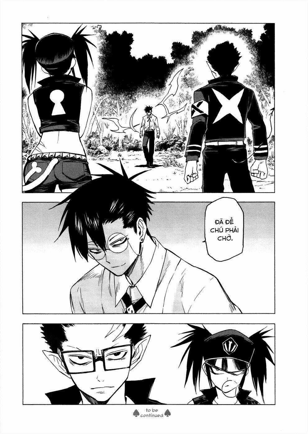 Blood Lad - Chapter 39 - Trang 31