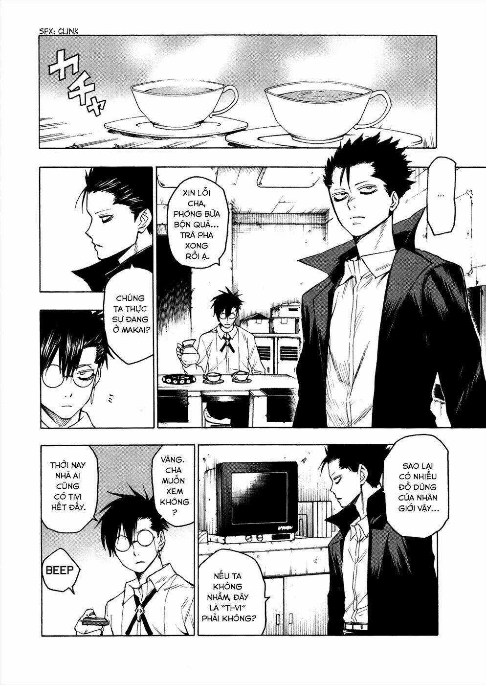 Blood Lad - Chapter 39 - Trang 5