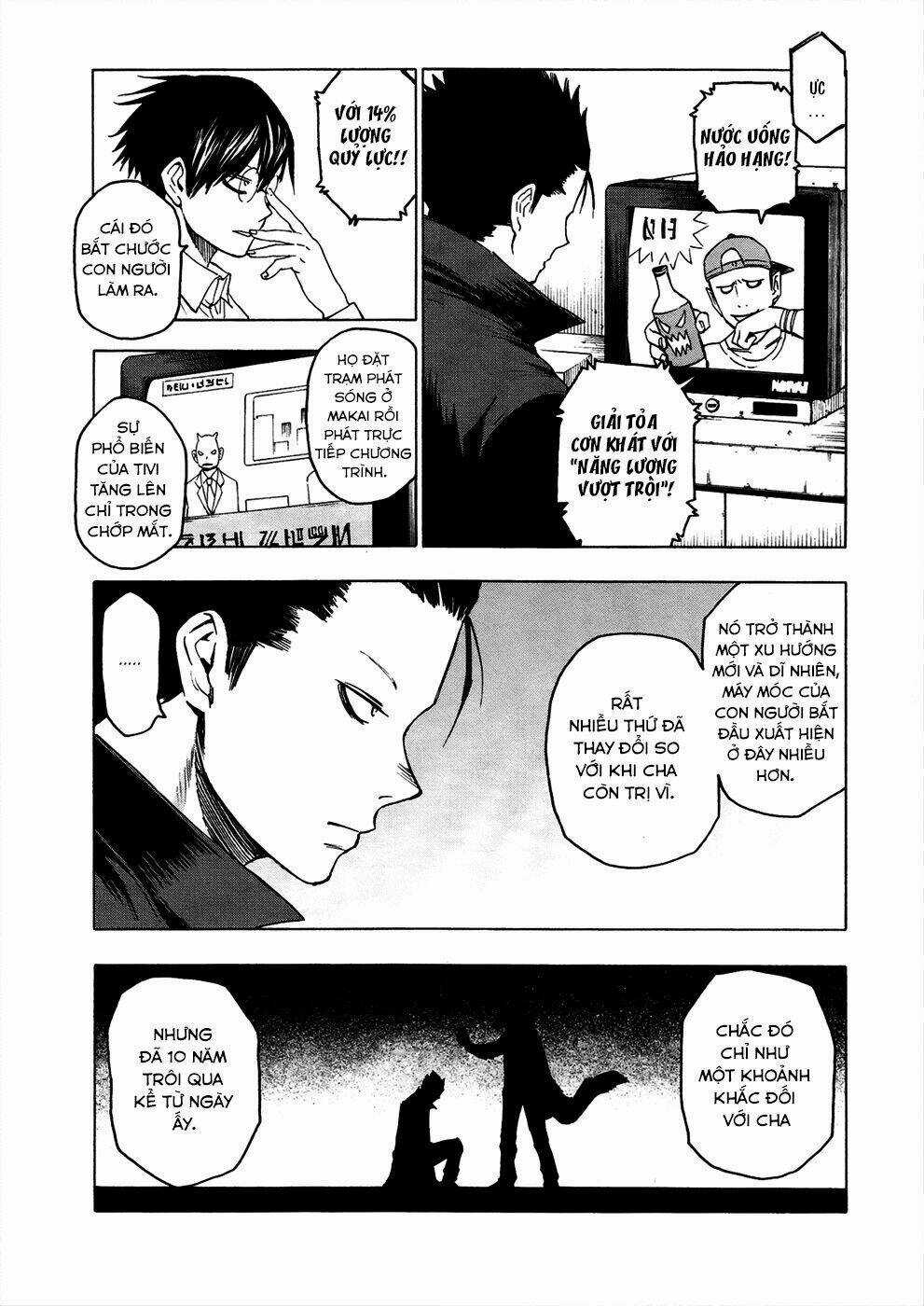 Blood Lad - Chapter 39 - Trang 6