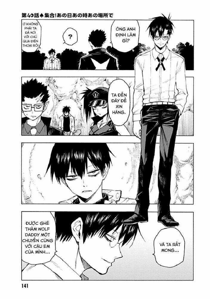 Blood Lad - Chapter 40 - Trang 2