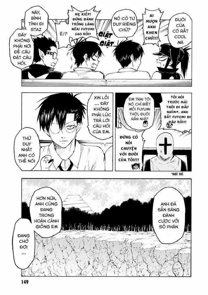 Blood Lad - Chapter 40 - Trang 11