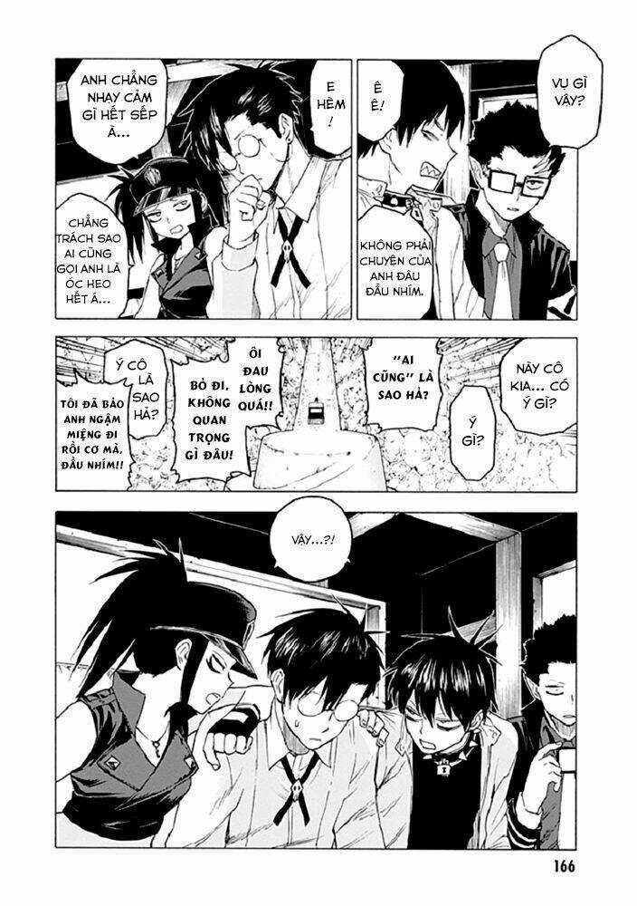 Blood Lad - Chapter 40 - Trang 28