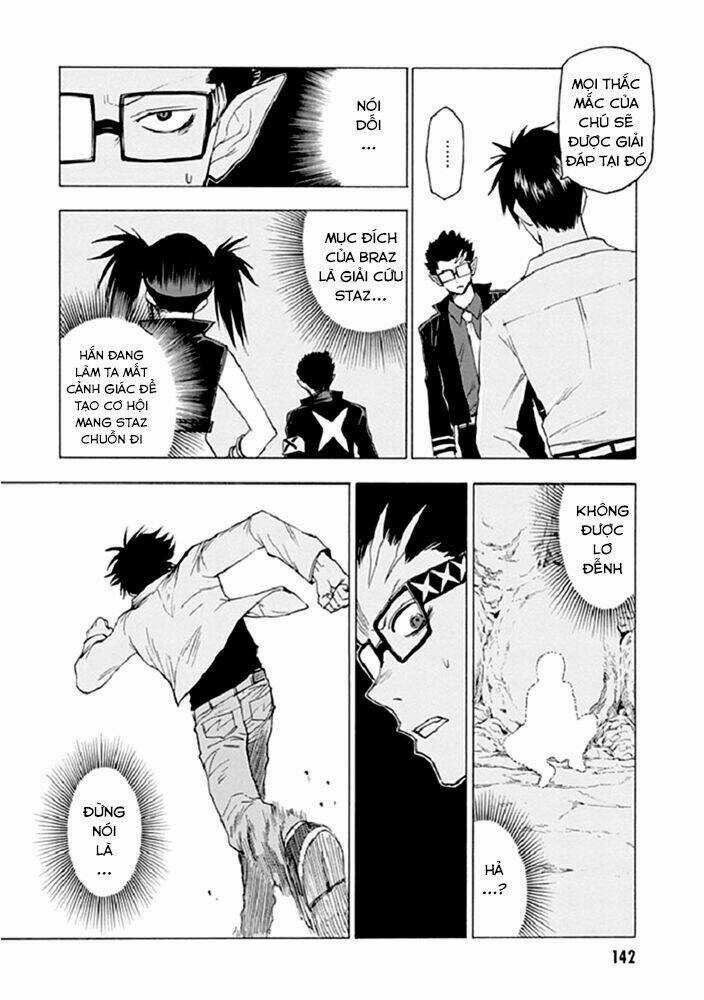 Blood Lad - Chapter 40 - Trang 4