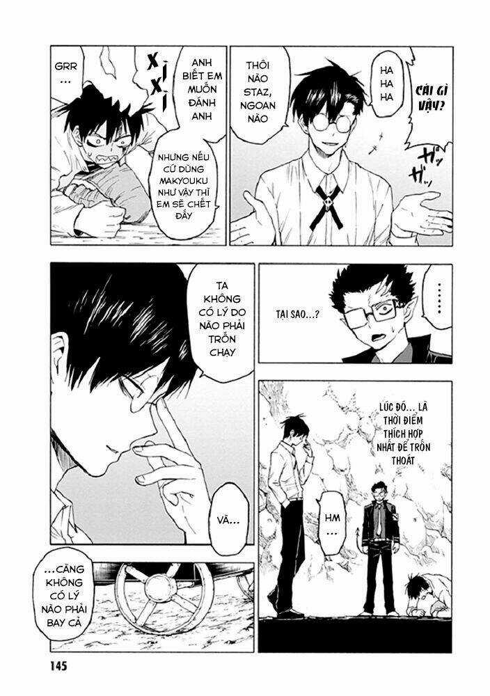 Blood Lad - Chapter 40 - Trang 7