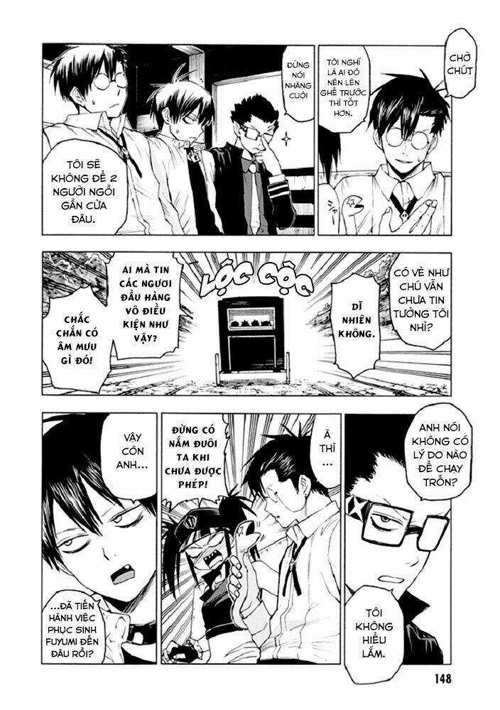 Blood Lad - Chapter 40 - Trang 10