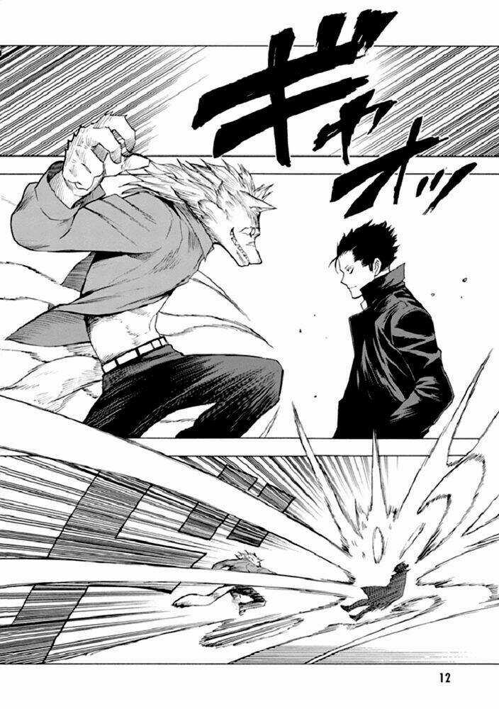 Blood Lad - Chapter 41 - Trang 11