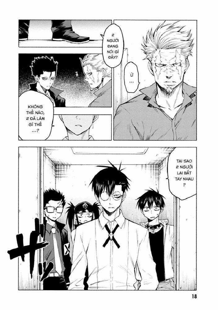 Blood Lad - Chapter 41 - Trang 17