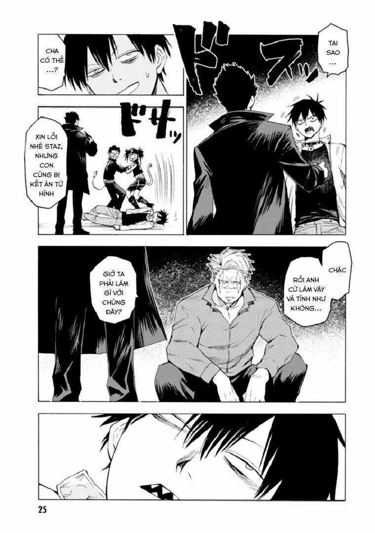 Blood Lad - Chapter 41 - Trang 24