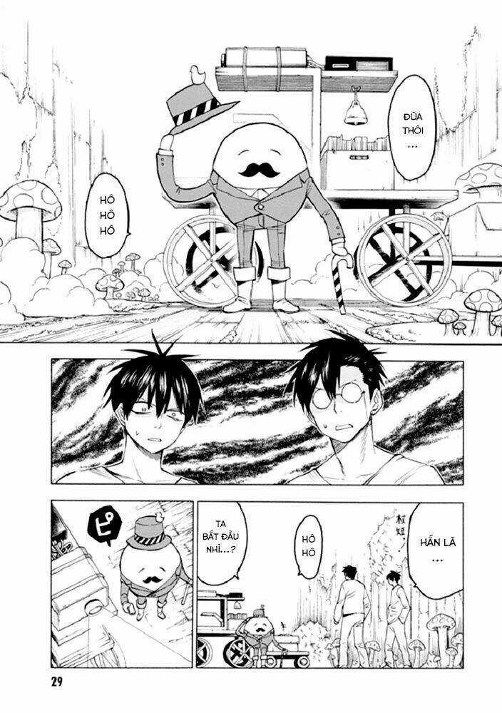 Blood Lad - Chapter 41 - Trang 28