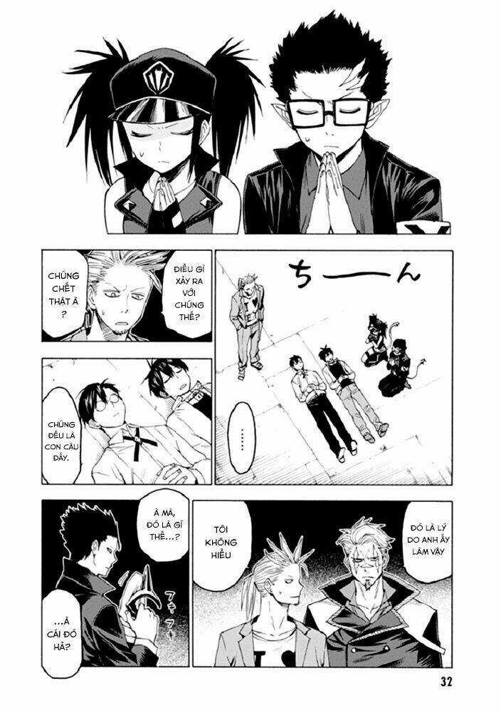 Blood Lad - Chapter 41 - Trang 31