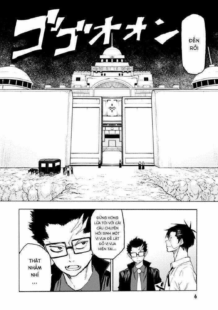 Blood Lad - Chapter 41 - Trang 6