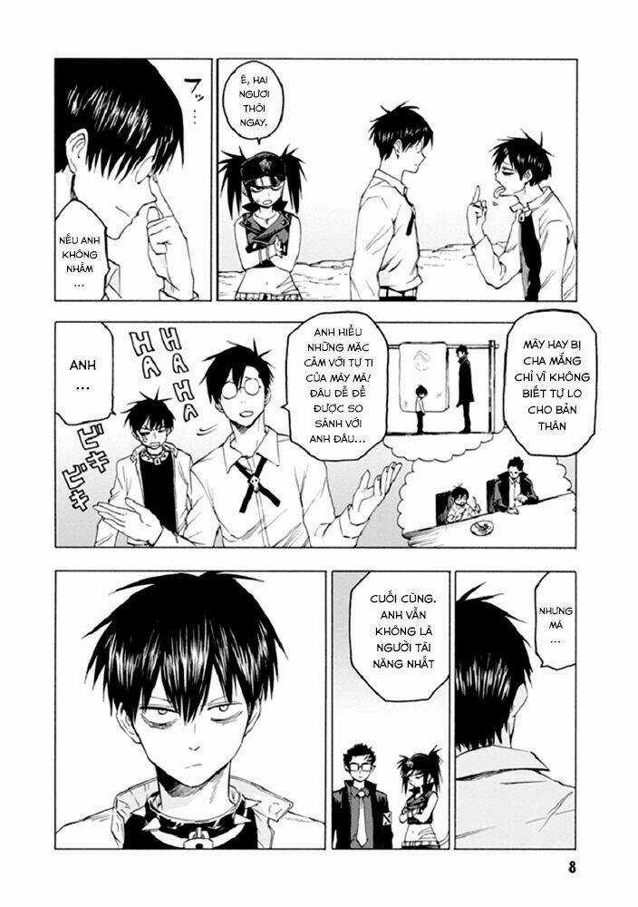 Blood Lad - Chapter 41 - Trang 8