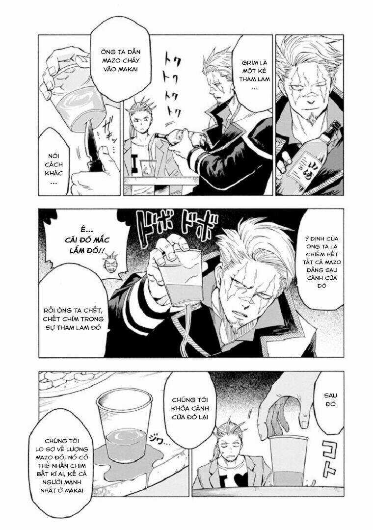 Blood Lad - Chapter 42 - Trang 11