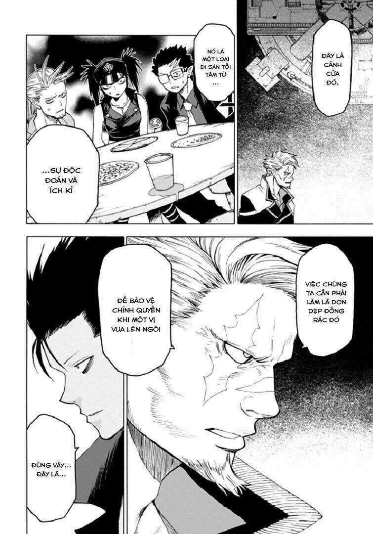 Blood Lad - Chapter 42 - Trang 12