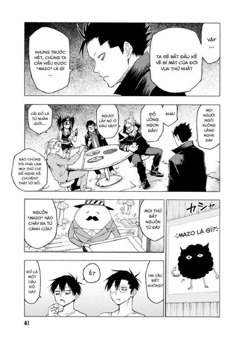 Blood Lad - Chapter 42 - Trang 3