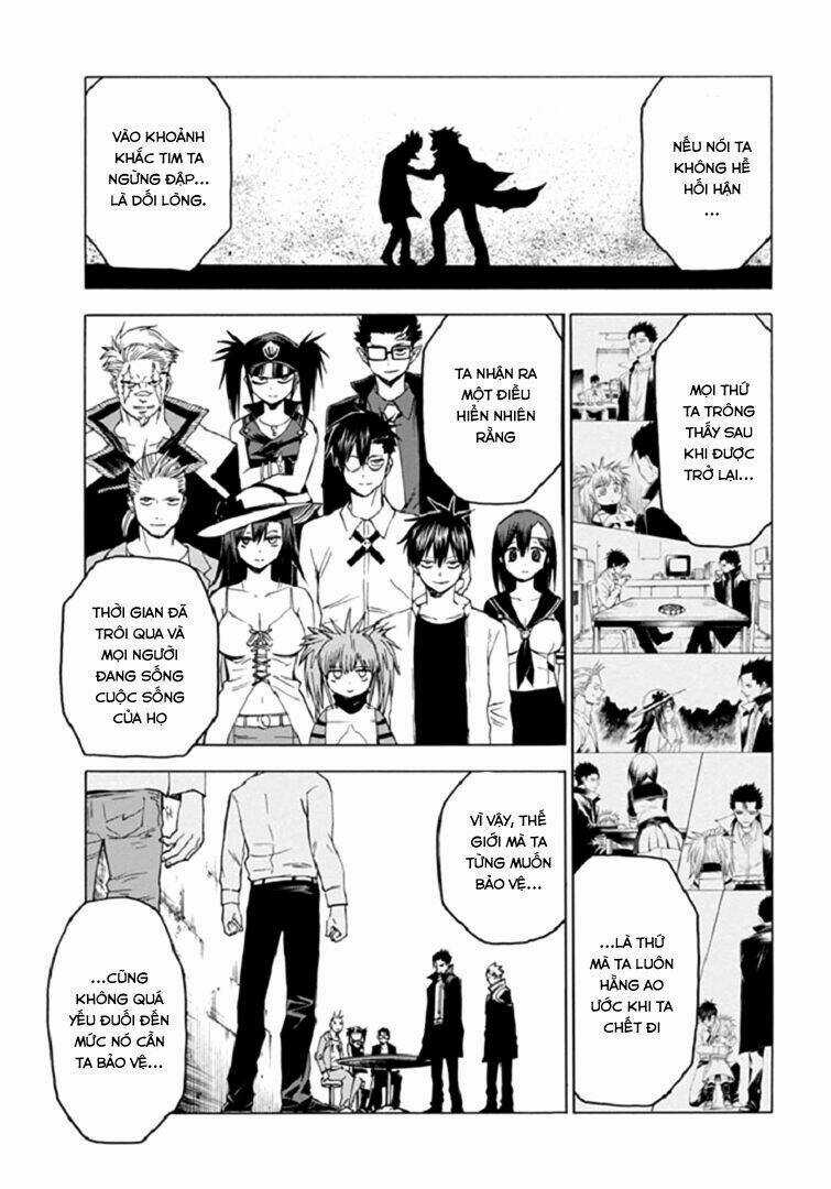 Blood Lad - Chapter 42 - Trang 24