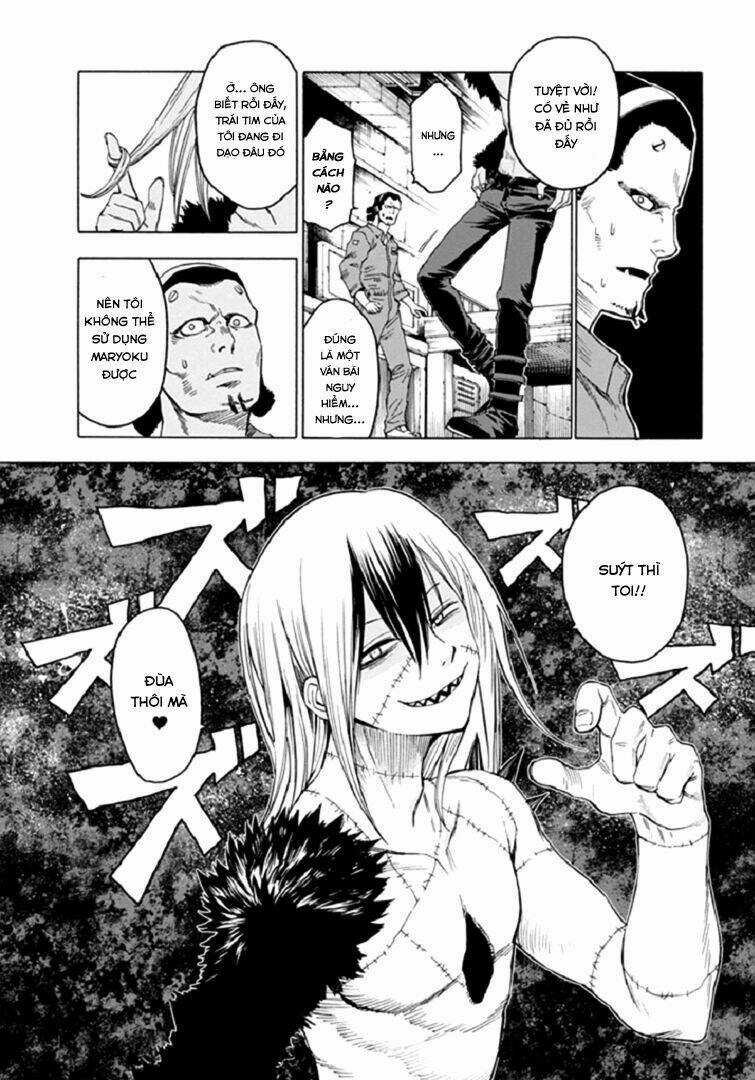 Blood Lad - Chapter 42 - Trang 28