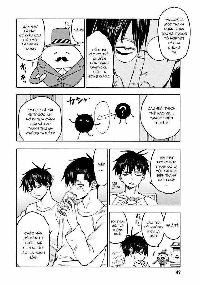 Blood Lad - Chapter 42 - Trang 4