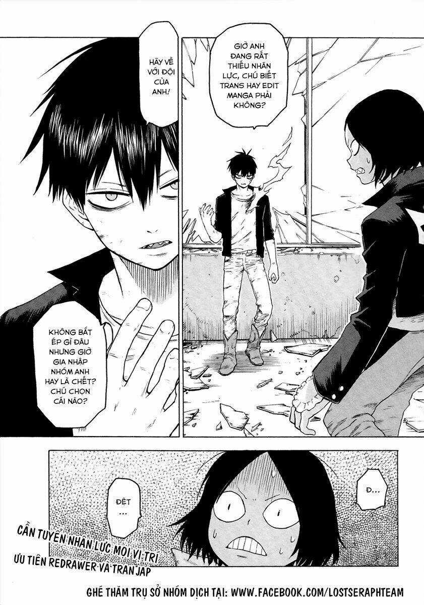 Blood Lad - Chapter 42 - Trang 33