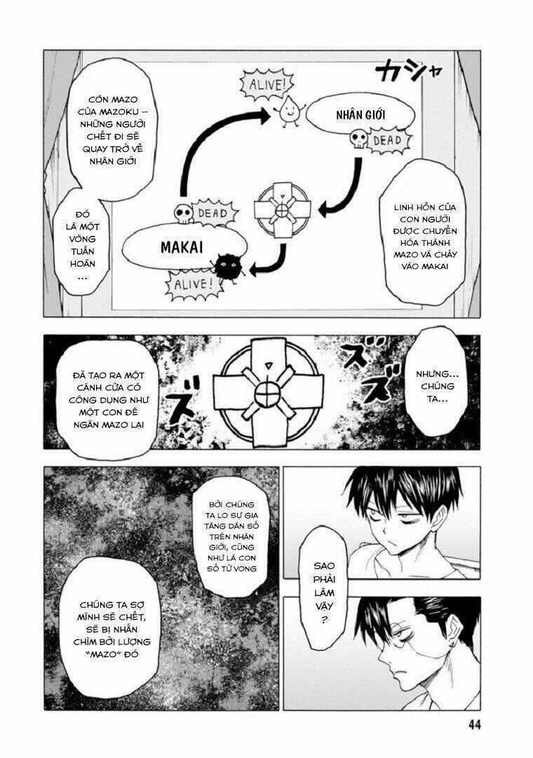 Blood Lad - Chapter 42 - Trang 6