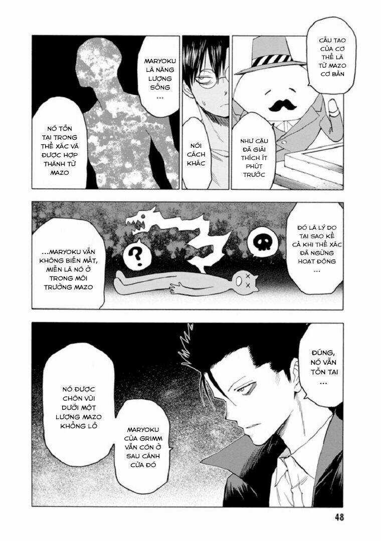 Blood Lad - Chapter 42 - Trang 10