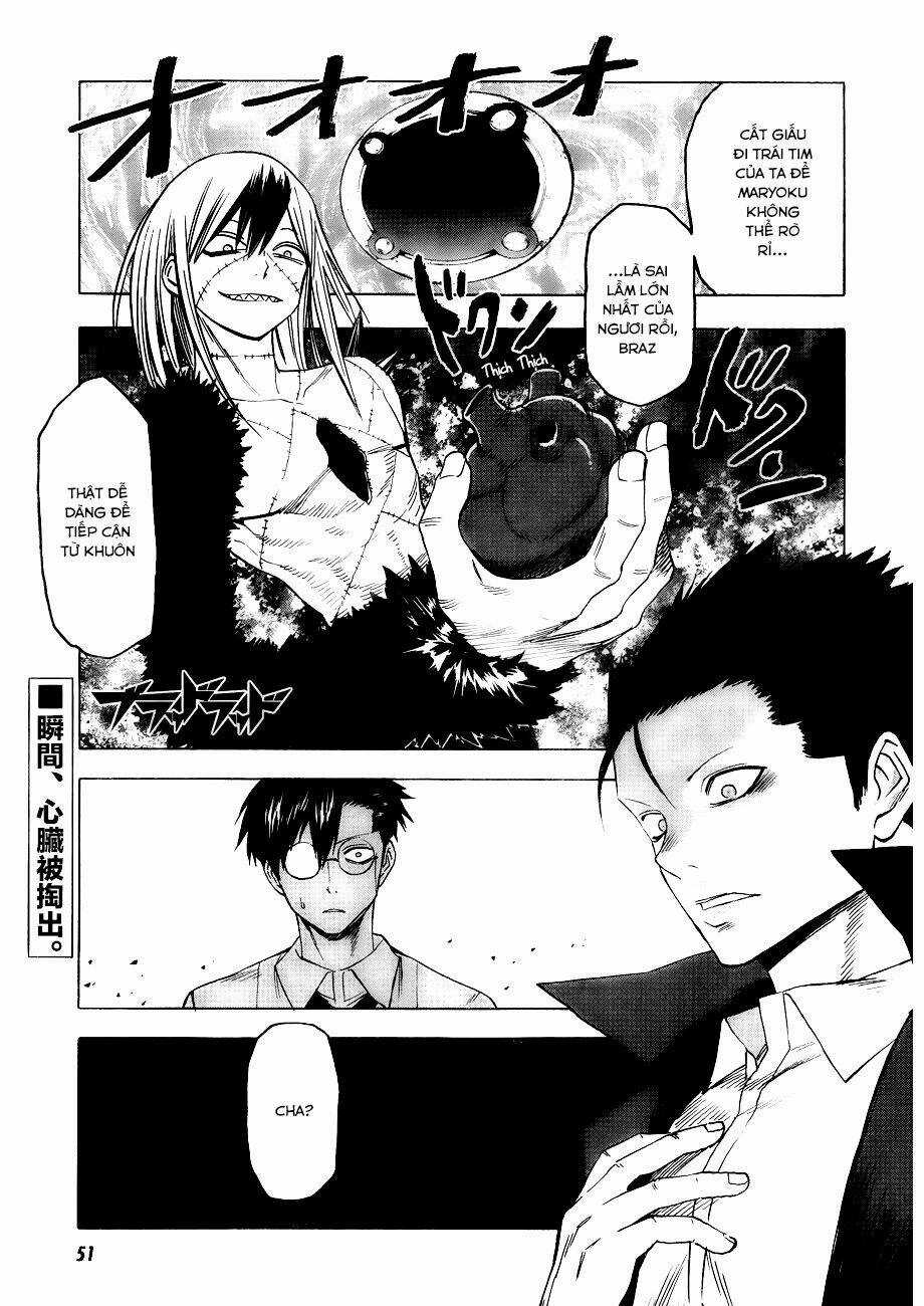 Blood Lad - Chapter 43 - Trang 1