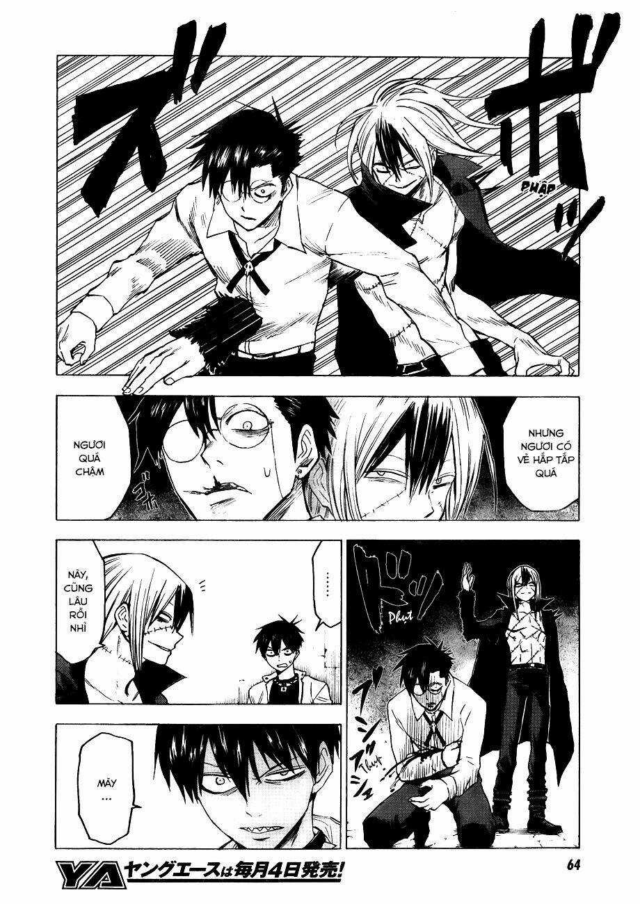 Blood Lad - Chapter 43 - Trang 15