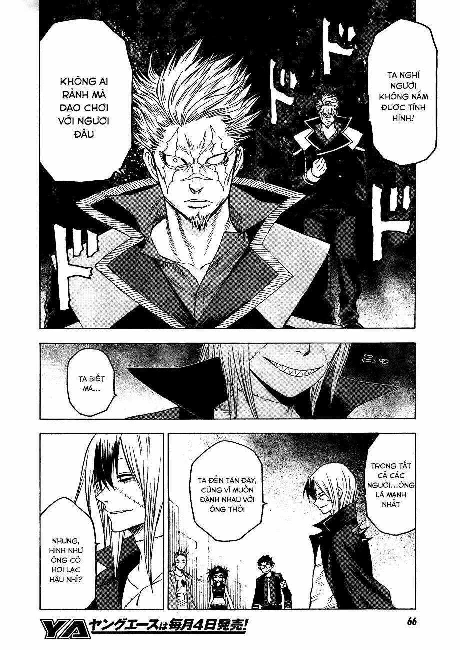 Blood Lad - Chapter 43 - Trang 17