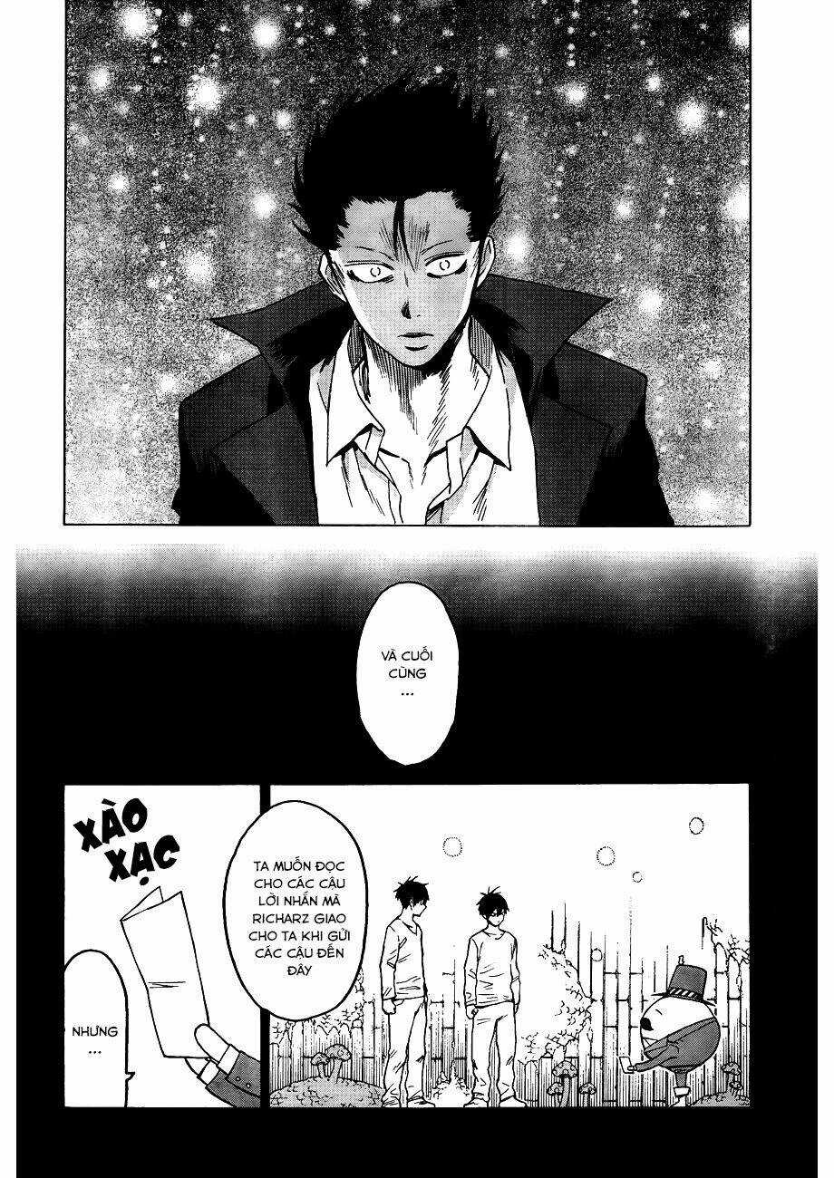 Blood Lad - Chapter 43 - Trang 7