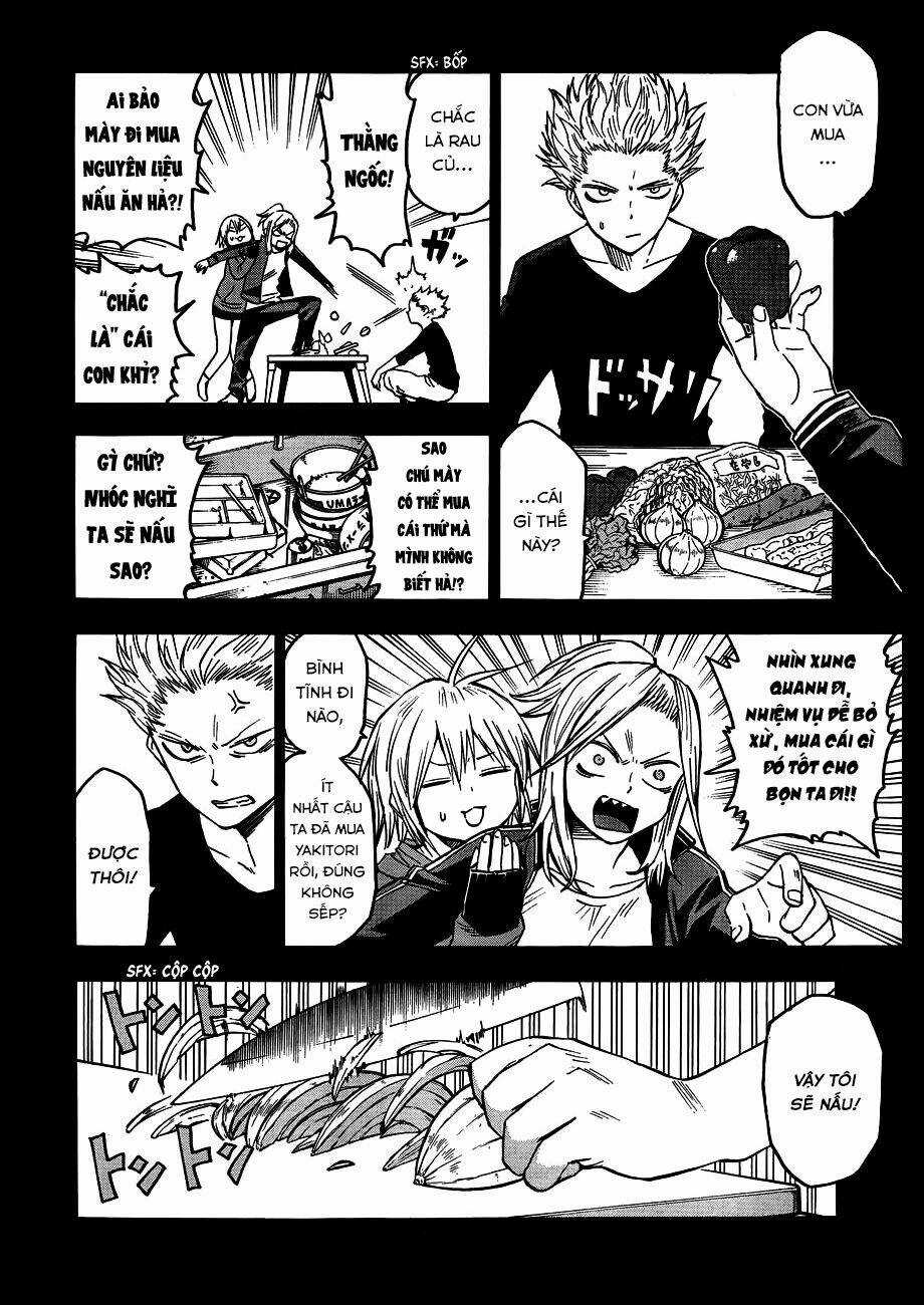 Blood Lad - Chapter 44 - Trang 11